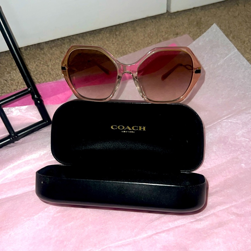 Sun glasses women coach